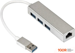 Хаб / Док-станция ExeGate EXE-77U3T-45 EX294185RUS (7978)