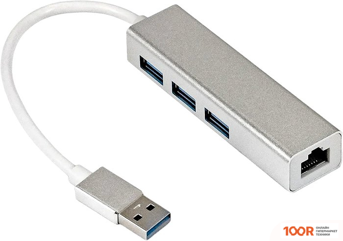 Хаб / Док-станция ExeGate EXE-77U3T-45 EX294185RUS (7978)