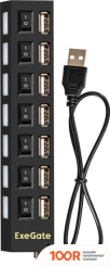 Хаб / Док-станция ExeGate DUB-72SW EX293978RUS (7977)