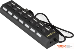 Хаб / Док-станция ExeGate DUB-72SW EX293978RUS (7977)