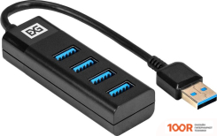 Хаб / Док-станция ExeGate DUB-4TP EX296925RUS (7976)