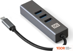 Хаб / Док-станция ExeGate DUB-4TC EX293987RUS (7975)