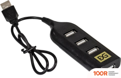 Хаб / Док-станция ExeGate DUB-42 EX293976RUS (7972)