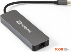 Хаб / Док-станция ExeGate DUB-21C/PD/HL EX293982RUS (7967)