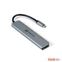 Хаб / Док-станция ExeGate DUB-21C/PD/CR/H EX293983RUS (7966)