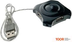 Хаб / Док-станция Espada EH420 (ЧЕРНЫЙ) (7964)