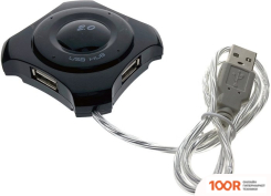 Хаб / Док-станция Espada EH420 (ЧЕРНЫЙ) (7964)