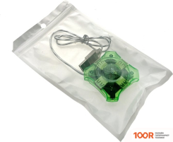 Хаб / Док-станция Espada EH420 (ЗЕЛЕНЫЙ) (7962)