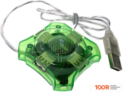 Хаб / Док-станция Espada EH420 (ЗЕЛЕНЫЙ) (7962)