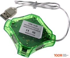 Хаб / Док-станция Espada EH420 (ЗЕЛЕНЫЙ) (7962)