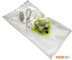 Хаб / Док-станция Espada EH420 (ЖЕЛТЫЙ) (7961)