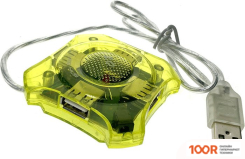 Хаб / Док-станция Espada EH420 (ЖЕЛТЫЙ) (7961)