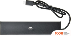 Хаб / Док-станция Digma HUB-7U2.0-UC-B (7957)