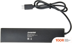 Хаб / Док-станция Digma HUB-7U2.0-UC-B (7957)