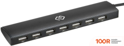 Хаб / Док-станция Digma HUB-7U2.0-UC-B (7957)