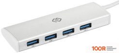 Хаб / Док-станция Digma HUB-4U3.0-UC-S (7956)
