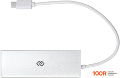 Хаб / Док-станция Digma HUB-4U3.0-UC-S (7956)