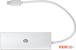 Хаб / Док-станция Digma HUB-4U3.0-UC (7954)