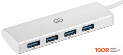 Хаб / Док-станция Digma HUB-4U3.0-UC (7954)