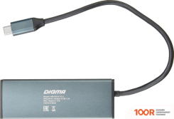 Хаб / Док-станция Digma HUB-3U3.0С-UC-G (7951)
