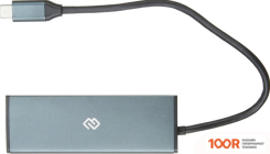 Хаб / Док-станция Digma HUB-3U3.0С-UC-G (7951)