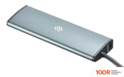 Хаб / Док-станция Digma HUB-2U3.0СCR-UC-G (7949)