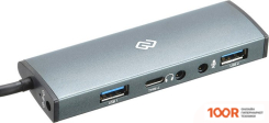 Хаб / Док-станция Digma HUB-2U3.0СAU-UC-G (7948)