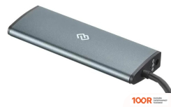 Хаб / Док-станция Digma HUB-2U3.0СAU-UC-G (7948)