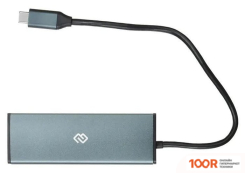 Хаб / Док-станция Digma HUB-2U3.0СAU-UC-G (7948)