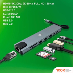 Хаб / Док-станция Digma DS-951 (7944)