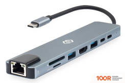 Хаб / Док-станция Digma DS-951 (7944)