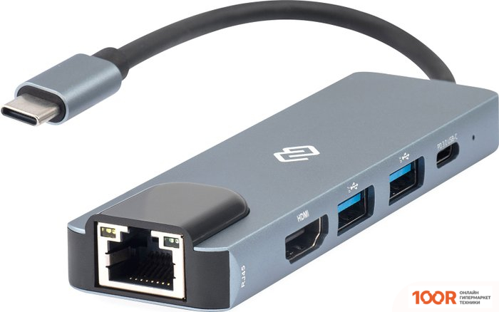 Хаб / Док-станция Digma DS-940 (7941)