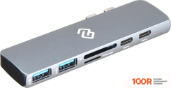 Хаб / Док-станция Digma DS-815UC_G (7939)