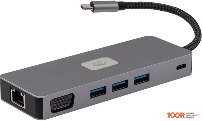 Хаб / Док-станция Digma DS-811 (7938)
