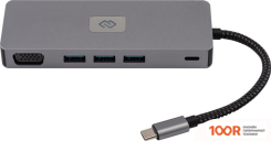 Хаб / Док-станция Digma DS-811 (7938)