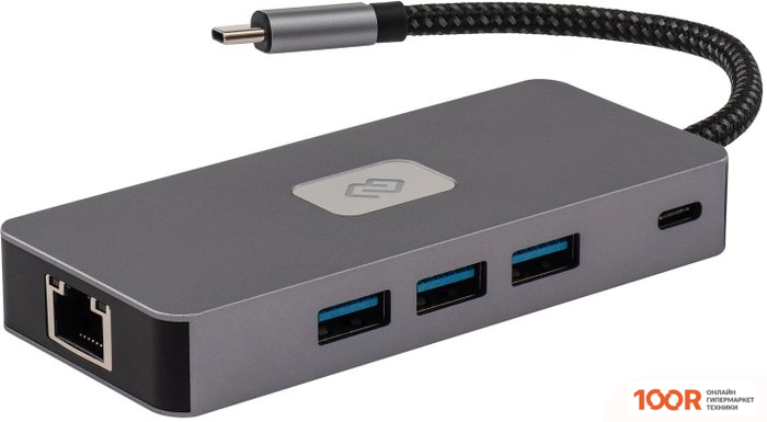Хаб / Док-станция Digma DS-809 (7936)
