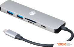 Хаб / Док-станция Digma DS-740UC_GL (7933)
