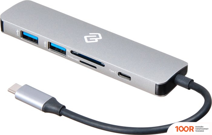 Хаб / Док-станция Digma DS-740UC_GL (7933)