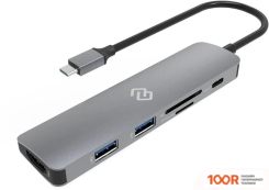 Хаб / Док-станция Digma DS-740UC_GL (7933)