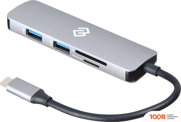 Хаб / Док-станция Digma DS-735UC_G (7932)