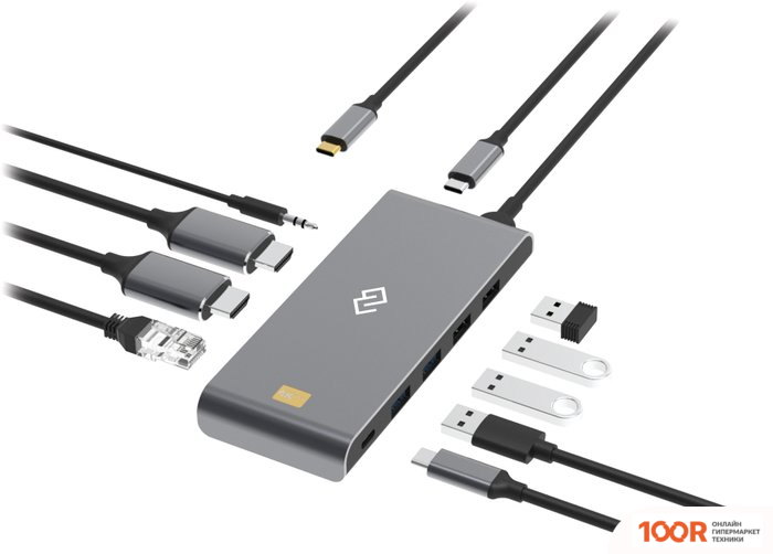 Хаб / Док-станция Digma DS-580 (7930)