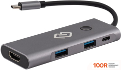 Хаб / Док-станция Digma DS-503 (7929)