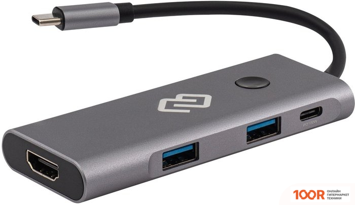 Хаб / Док-станция Digma DS-503 (7929)