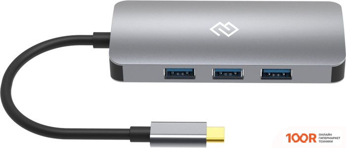 Хаб / Док-станция Digma DS-502 (7928)