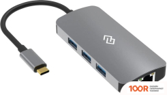 Хаб / Док-станция Digma DS-502 (7928)