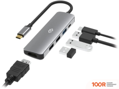 Хаб / Док-станция Digma DS-501 (7927)