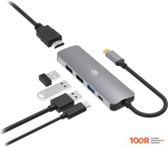 Хаб / Док-станция Digma DS-501 (7927)