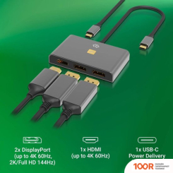 Хаб / Док-станция Digma DS-500 (7926)