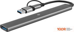 Хаб / Док-станция Digma DHUB-7USB-AC-3.0 (7922)