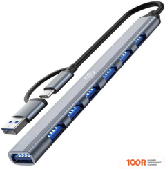 Хаб / Док-станция Digma DHUB-7USB-AC-3.0 (7922)